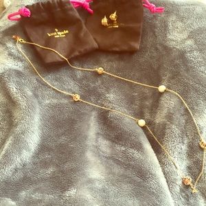SOLD Kate spade scatter necklace